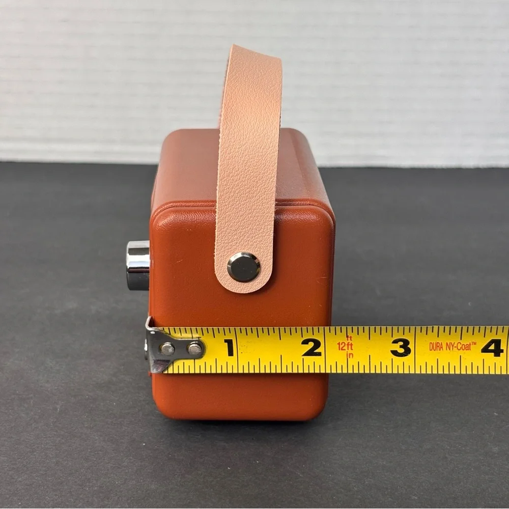 NIB Retro Bluetooth Speaker Vintage Decor Wireless Mini Portable Subwoofer - Picture 9 of 9